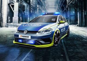 Volkswagen Golf 400R Tune it! Safe! Concept by Oettinger 2017 года